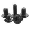 20-100pcs Cross Pan Round Truss Head with Washer Padded Collar Machine Screw M1.4-M6 Carbon Steel PWM Screw(40mm,M1.4 100pcs) view 1
