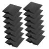 HEALLILY 25pcs Cd DVD Kraft Paper Storage Sleeves Cd Holder Case Zipper Decorative Envelopes for DVD Protection view 1