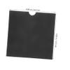 HEALLILY 25pcs Cd DVD Kraft Paper Storage Sleeves Cd Holder Case Zipper Decorative Envelopes for DVD Protection view 2