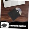HEALLILY 25pcs Cd DVD Kraft Paper Storage Sleeves Cd Holder Case Zipper Decorative Envelopes for DVD Protection view 4