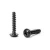 100Pcs Self Tapping Round Head Screws with Washer - M1.4 to M4 Carbon Steel Cross PWB Screws for Electronics and DIY Projects(16mm,M1.7 100pcs) view 3