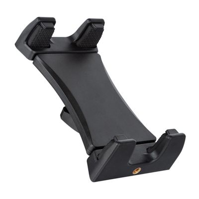 balacoo Adjustable Universal Tablet Phone Tripod Mount Holder Clip for Landscape/Portrait