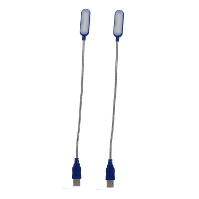 balacoo 2pcs Reading Lamp Led Clip Light for Keyboard Monitor Desk Portable Night Light