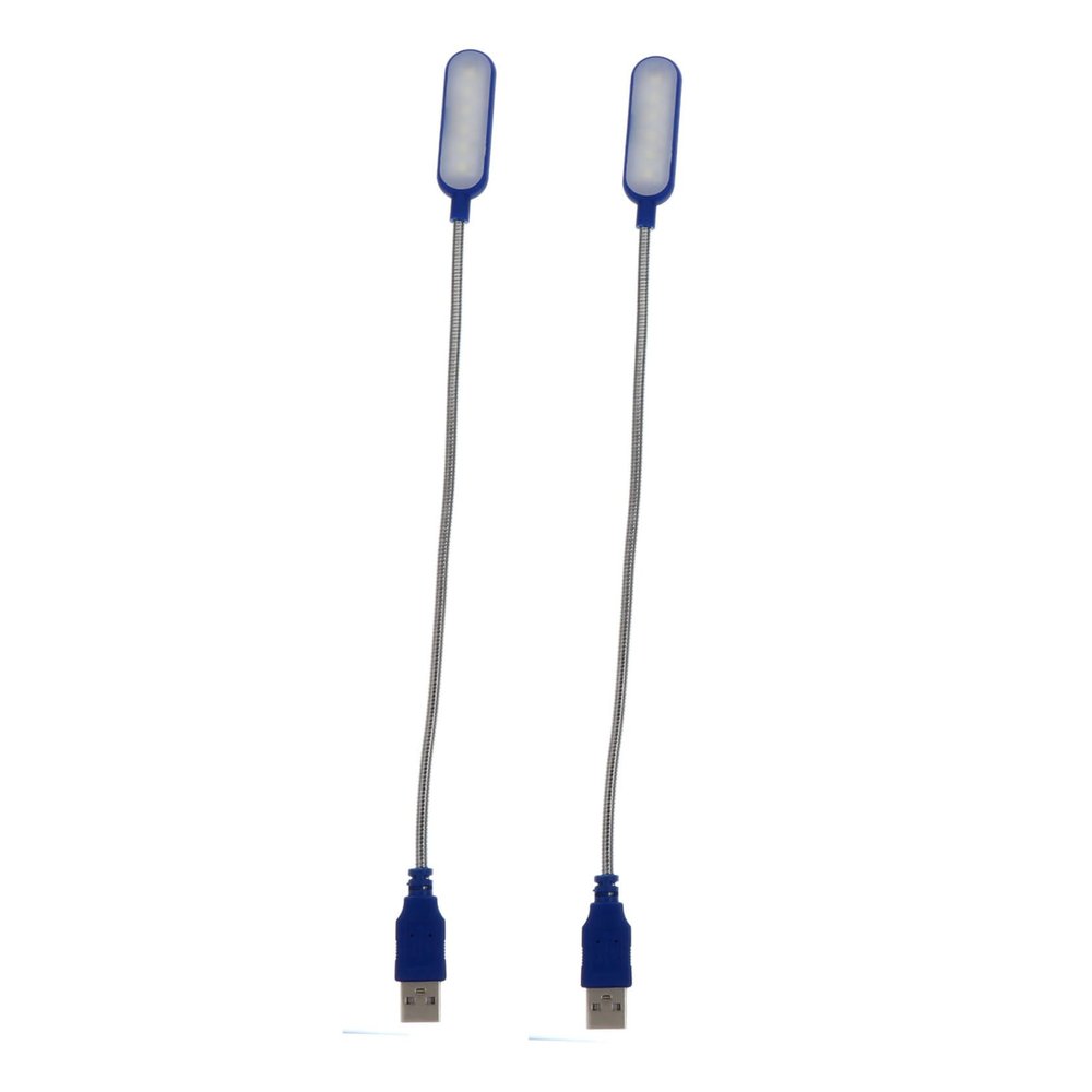balacoo 2pcs Reading Lamp Led Clip Light for Keyboard Monitor Desk Portable Night Light