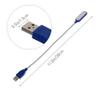 balacoo 2pcs Reading Lamp Led Clip Light for Keyboard Monitor Desk Portable Night Light view 2
