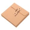 ARTIBETTER 10pcs Kraft Paper Cd Dvd Sleeves Envelopes for Storage and Organization Protective Cases for Discs for Home and Office Use view 1