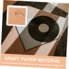 ARTIBETTER 10pcs Kraft Paper Cd Dvd Sleeves Envelopes for Storage and Organization Protective Cases for Discs for Home and Office Use view 3