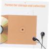 ARTIBETTER 10pcs Kraft Paper Cd Dvd Sleeves Envelopes for Storage and Organization Protective Cases for Discs for Home and Office Use view 4