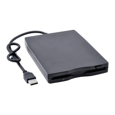 POPETPOP USB External Floppy Drive for Portable Diskette Drive High Data Transfer Speed Compatible Easy to Use