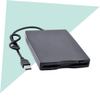 POPETPOP USB External Floppy Drive for Portable Diskette Drive High Data Transfer Speed Compatible Easy to Use view 2