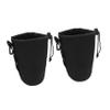ARTIBETTER 2pcs Xl Drawstring Neoprene Lens Pouch Camera Lens Bag with Flexible Insulation Shockproof Protection for Dslr Hobbyist Photographers view 1