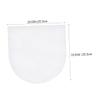 Happyyami 100pcs Vinyl Record Sleeves Protective Album Covers for Vinyl Records and Storage for Your Collection view 2
