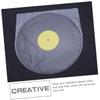 Happyyami 100pcs Vinyl Record Sleeves Protective Album Covers for Vinyl Records and Storage for Your Collection view 4