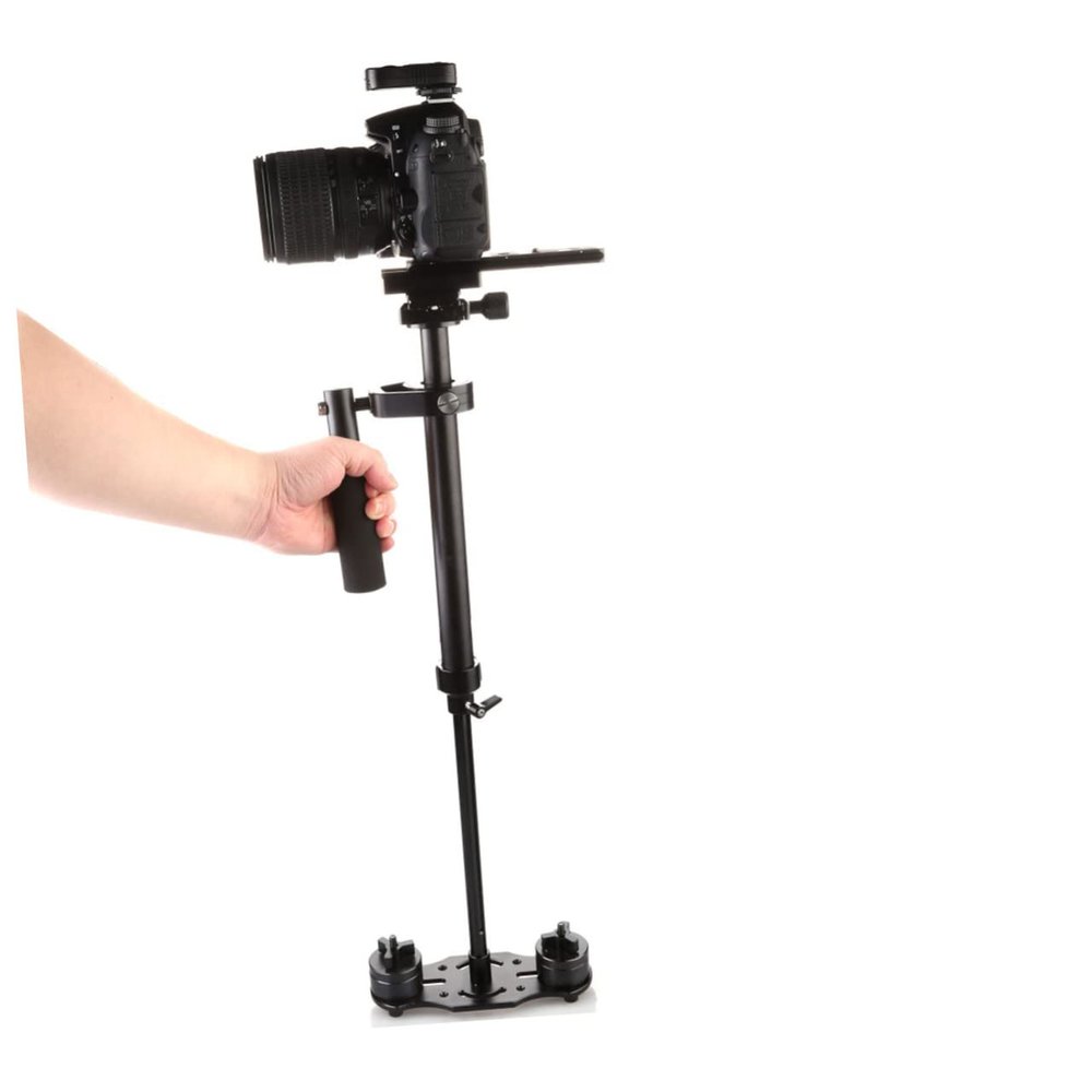 POPETPOP Handheld Stabilizer Camera Stabilizer Black