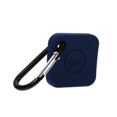 POPETPOP -Scratch Lightweight Tile Mate Case Keychain Cover for Tracker Easy to Install and Remove Compatible Tile Mate