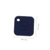 POPETPOP -Scratch Lightweight Tile Mate Case Keychain Cover for Tracker Easy to Install and Remove Compatible Tile Mate view 2
