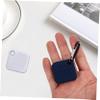 POPETPOP -Scratch Lightweight Tile Mate Case Keychain Cover for Tracker Easy to Install and Remove Compatible Tile Mate view 3