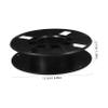 ERINGOGO 0.25KG Extension Cord Storage Reel 3D Printing Wire Spool Organizer Sturdy Electric Cord Holder User-Friendly Design view 2