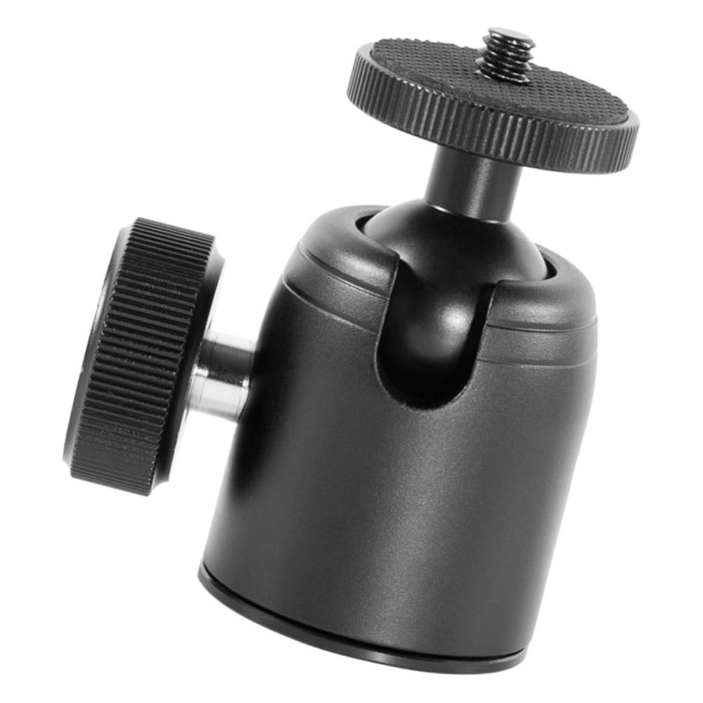 Uonlytech 1set Rotating Metal Tripod Camera Mounting Accessories for Monopod and Projector Use