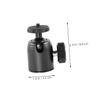 Uonlytech 1set Rotating Metal Tripod Camera Mounting Accessories for Monopod and Projector Use view 2