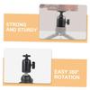 Uonlytech 1set Rotating Metal Tripod Camera Mounting Accessories for Monopod and Projector Use view 4