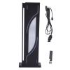 ARGB GPU Support Bracket, Graphics Card Support with Magnetic Base, 0.75~6.02in Height Adjustable Holder, Vertical Mount, Anti Sag Video Card Bracket, 3PIN 5V (Black) view 1