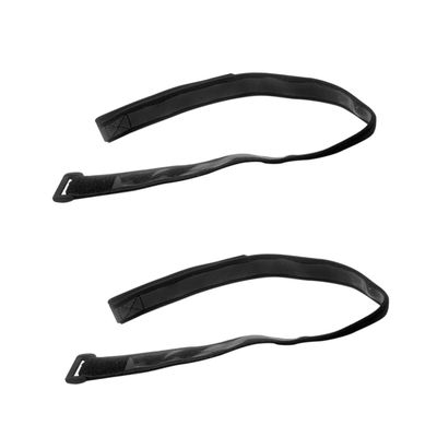 POPETPOP 4pcs Bike Wheel Fixing Band Nonslip Cycle Wheel Stabilizer for Securing Power Cables Yoga Mats and