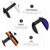 POPETPOP 4pcs Bike Wheel Fixing Band Nonslip Cycle Wheel Stabilizer for Securing Power Cables Yoga Mats and view 3