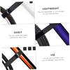 POPETPOP 4pcs Bike Wheel Fixing Band Nonslip Cycle Wheel Stabilizer for Securing Power Cables Yoga Mats and view 4