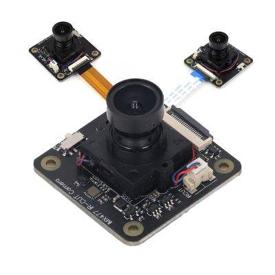 12.3MP Camera for RasPi 5, IMX477 Camera Module with Backlight Imaging, Switchable Filter, Suitable for RasPi 4B 3B W