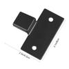 DOITOOL 5pcs Wall Hanging Kit Speaker Wall Mount Brackets Holder for Home Store Hospital Material view 2