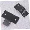 DOITOOL 5pcs Wall Hanging Kit Speaker Wall Mount Brackets Holder for Home Store Hospital Material view 3