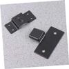 DOITOOL 5pcs Wall Hanging Kit Speaker Wall Mount Brackets Holder for Home Store Hospital Material view 4