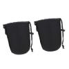 Angoily 2pcs Camera Bag Lens Pouch Neoprene Lens Case Pouch for Dslr Professional Camera Accessories Carabiner Attachment view 1