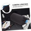 DOITOOL Professional Camera Lens Case Weatherproof Neoprene Pouch Belt Hooks for Photographers view 3