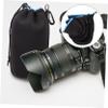 DOITOOL Professional Camera Lens Case Weatherproof Neoprene Pouch Belt Hooks for Photographers view 4