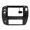 Car Stereo Frame 9 Inch Car Radio Fascia Accessories/Fit For Nissan Patrol 1997-2005 Video Panel Player Audio Dash 2 Din Frame Dashboard Mount Kit Radio Fascia Kit