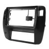 Car Stereo Frame 9 Inch Car Radio Fascia Accessories/Fit For Nissan Patrol 1997-2005 Video Panel Player Audio Dash 2 Din Frame Dashboard Mount Kit Radio Fascia Kit view 4