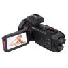 4K Digital Camera with WiFi and Autofocus, 3 LCD Screen Vlogging Camcorder for Photography and Video, 50X Digital Zoom, External Mic Support, up to 512GB (Black) view 1