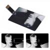 Custom Credit Card USB Flash Drive, 50 Pack Personalized Black Card USB 2.0 Flash Drive, Ideal for Business, Education, Corporations, Photography & Music Studios (128 GB,Without Box) view 1