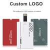 Custom Credit Card USB Flash Drive, 50 Pack Personalized Black Card USB 2.0 Flash Drive, Ideal for Business, Education, Corporations, Photography & Music Studios (128 GB,Without Box) view 2