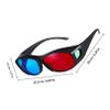 DOITOOL 5 Pcs Glasses for Movies Projectors Lightweight Red Glasses Comfortable Fit for All Head Effect for Immersive Viewing Experience view 2