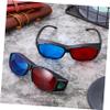DOITOOL 5 Pcs Glasses for Movies Projectors Lightweight Red Glasses Comfortable Fit for All Head Effect for Immersive Viewing Experience view 4