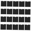 VOSAREA 20pcs Kraft Paper CD DVD Sleeves Storage Envelopes for Disc Protection Lightweight and Sturdy Suitable for Home or Travel view 1