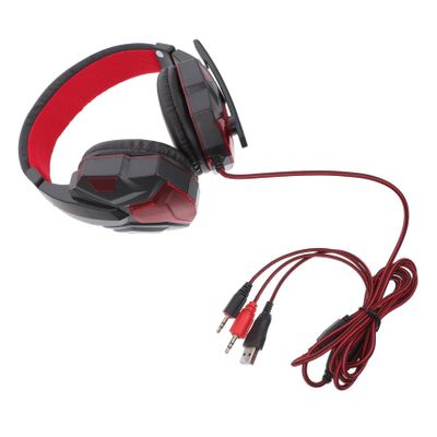 ARTIBETTER Gaming Headset Noise Cancelling Microphone Wired Over-Ear Headphones for Laptop Volume Control Ergonomic Design for Gamers and Streaming