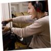 ARTIBETTER Gaming Headset Noise Cancelling Microphone Wired Over-Ear Headphones for Laptop Volume Control Ergonomic Design for Gamers and Streaming view 2