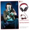 ARTIBETTER Gaming Headset Noise Cancelling Microphone Wired Over-Ear Headphones for Laptop Volume Control Ergonomic Design for Gamers and Streaming view 3