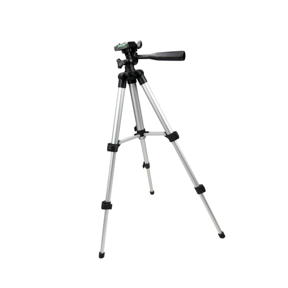 DOITOOL Professional Adjustable Tripod for Tablets and Cameras for Outdoor Fishing and Photography Hands Support Black