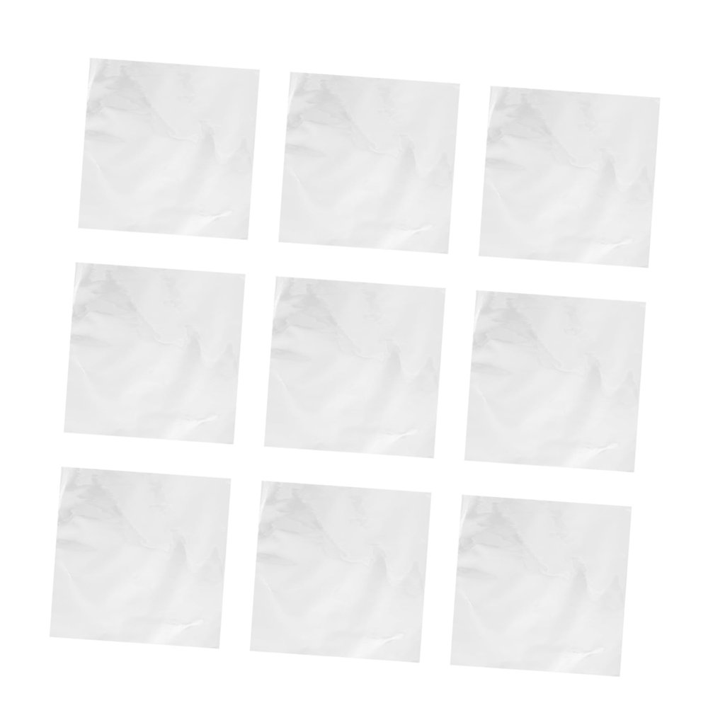 Artibetter 50pcs Vinyl Record Cover 12inch Crystal Album Sleeves Record Box Outer Sleeve