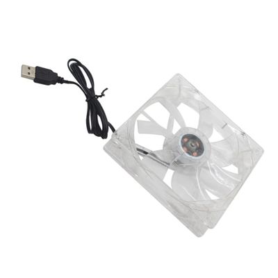 Angoily Cooling Pad 12cm Computer Cooling Fans Air Conditioning Fan for Router/Computer/Receiver
